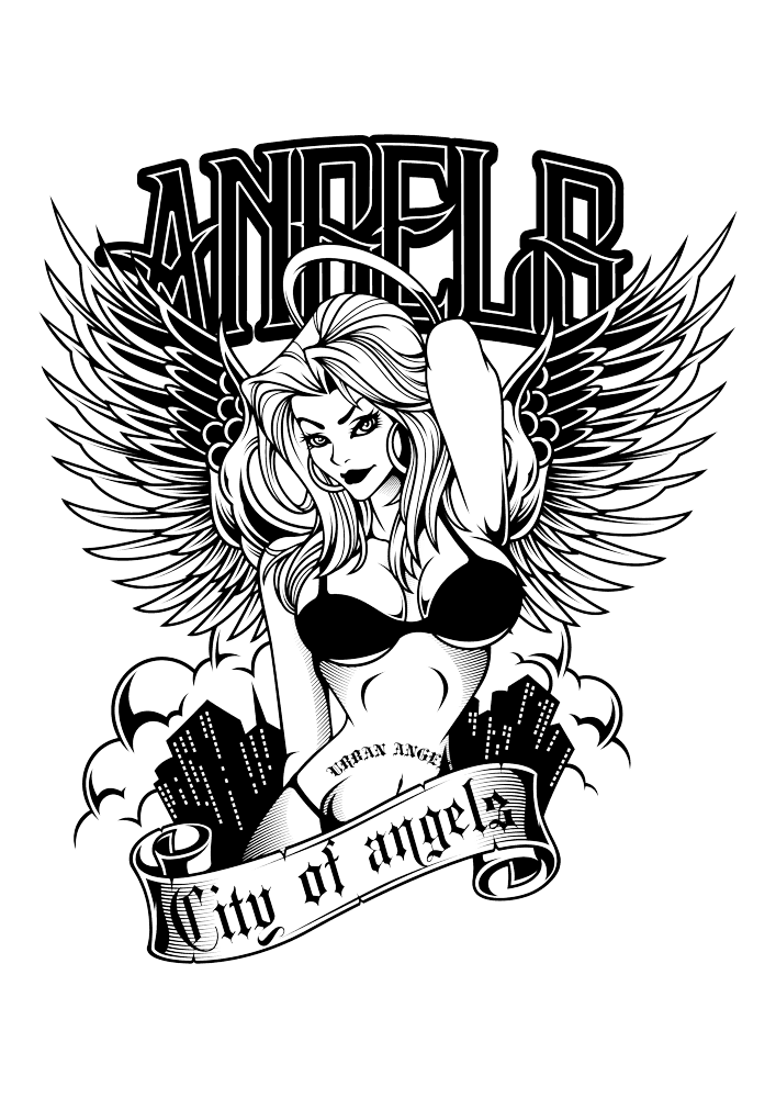 Lobo Sax bajo la luna